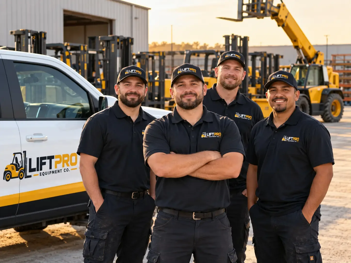 Forklift Rental company in New Point, IN