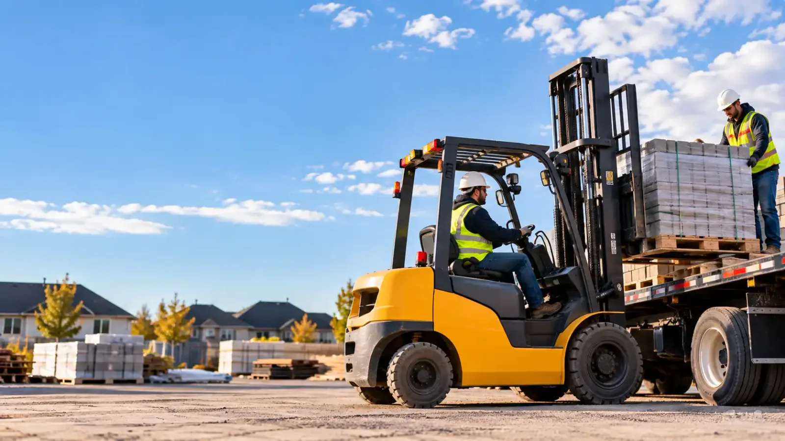 Forklift Rental in New Point, IN